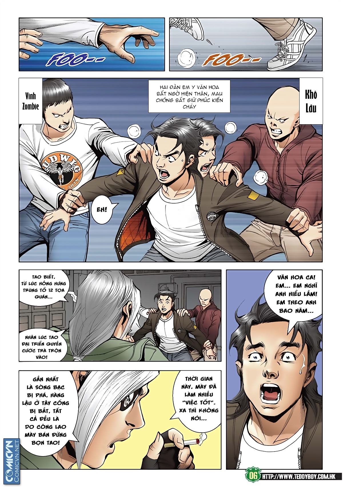 Người Trong Giang Hồ Chap 2097 - Truyen.Chap.VN